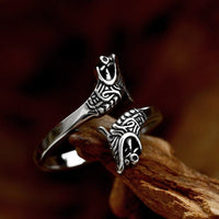 Anello vichingo \"Anello della Confraternita del Lupo Anello vichingo \"Anello della Confraternita del Lupo
