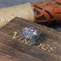 Anello vichingo \"Potere dell'orso Anello vichingo \"Potere dell'orso