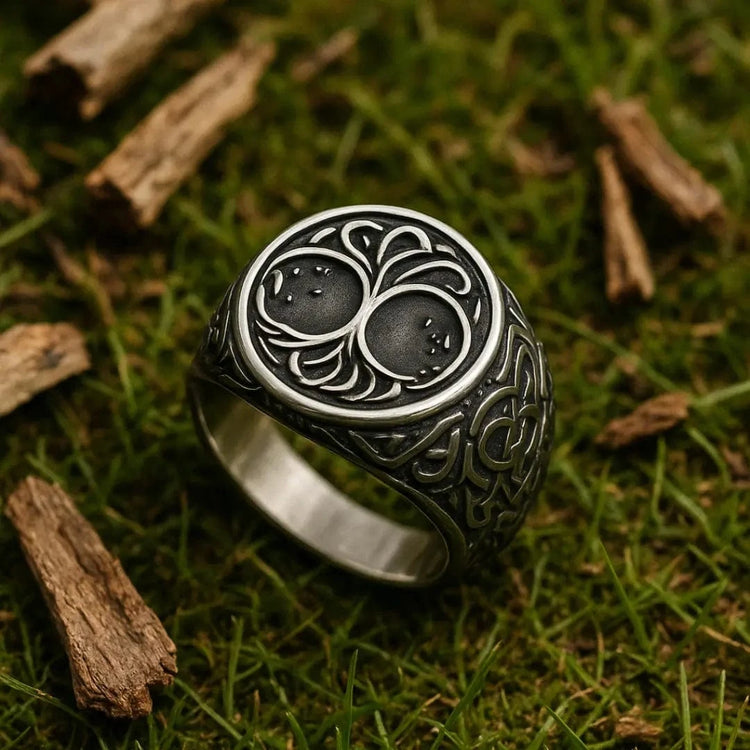 Anello Yggdrasil | Acciaio inossidabile Anello Yggdrasil | Acciaio inossidabile