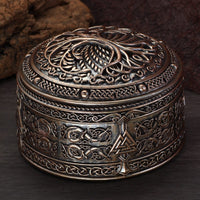 Scatola per gioielli vichinga - Yggdrasil Scatola per gioielli vichinga - Yggdrasil