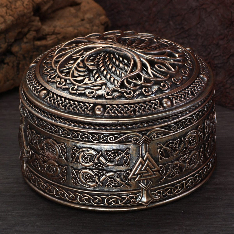 Scatola per gioielli vichinga - Yggdrasil Scatola per gioielli vichinga - Yggdrasil