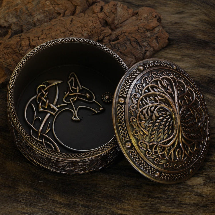 Scatola per gioielli vichinga - Yggdrasil Scatola per gioielli vichinga - Yggdrasil
