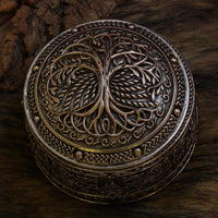 Scatola per gioielli vichinga - Yggdrasil Scatola per gioielli vichinga - Yggdrasil