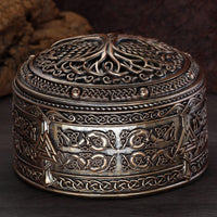 Scatola per gioielli vichinga - Yggdrasil Scatola per gioielli vichinga - Yggdrasil