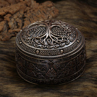 Scatola per gioielli vichinga - Yggdrasil Scatola per gioielli vichinga - Yggdrasil