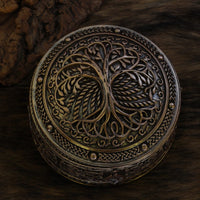Scatola per gioielli vichinga - Yggdrasil Scatola per gioielli vichinga - Yggdrasil