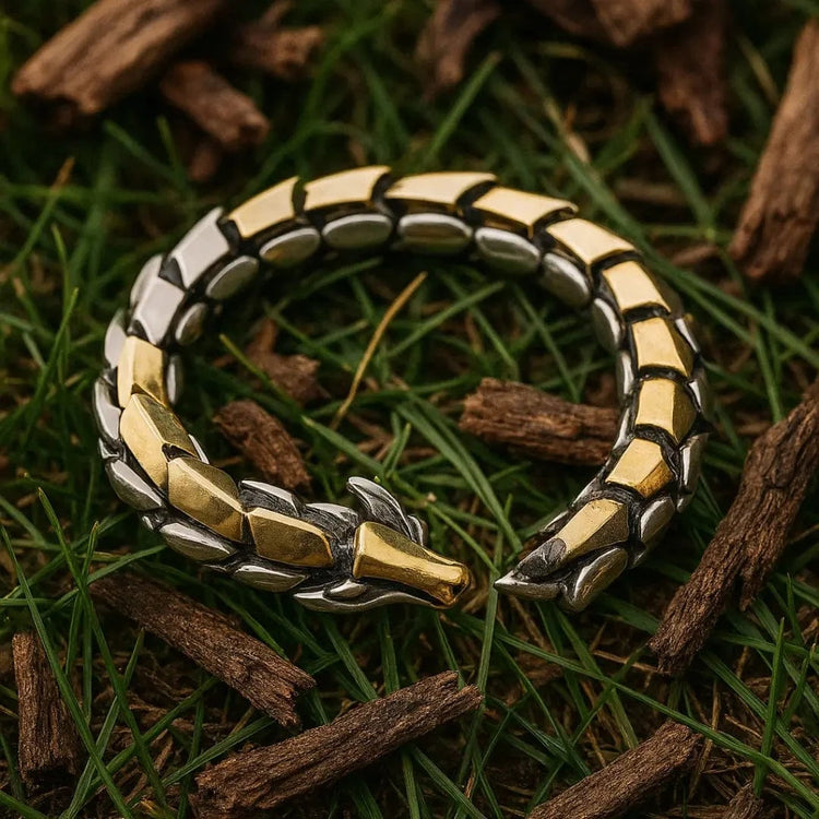 Bracciale a serpente - Jörmungand Bracciale a serpente - Jörmungand