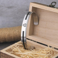 Bracciale Valknut Viking Sobre Bracciale Valknut Viking Sobre