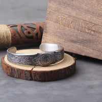 Bracciale vichingo bussola Vegvisir Bracciale vichingo bussola Vegvisir