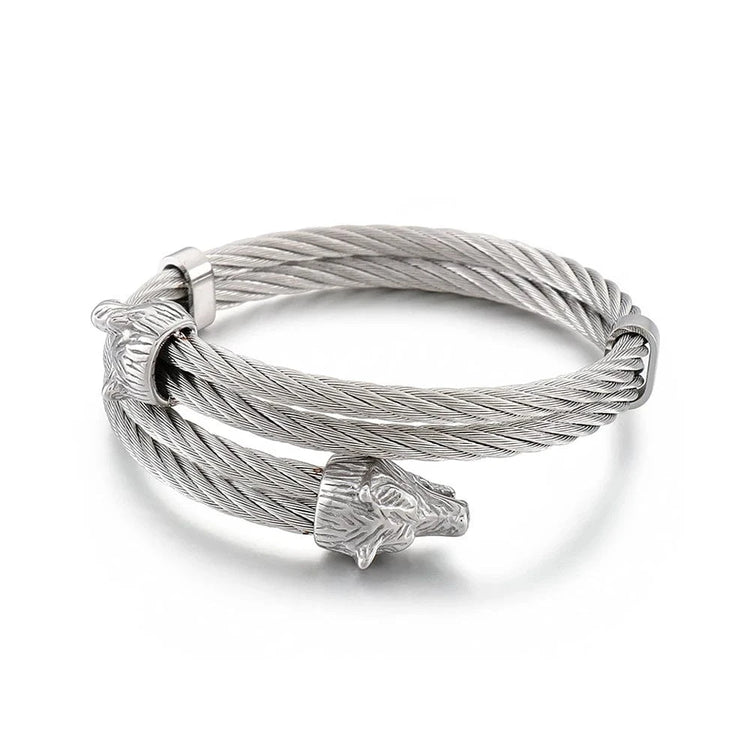 Bracciale vichingo \"Catene rotte\" Bracciale vichingo \"Catene rotte\"