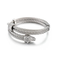 Bracciale vichingo \"Catene rotte\" Bracciale vichingo \"Catene rotte\"