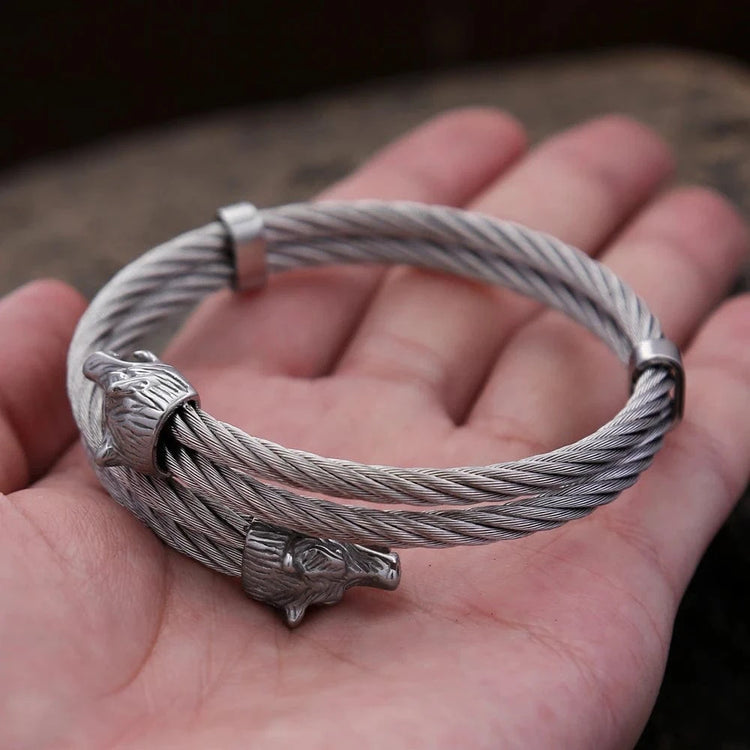 Bracciale vichingo \"Catene rotte\" Bracciale vichingo \"Catene rotte\"