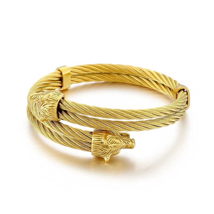 Bracciale vichingo \"Catene rotte\" Bracciale vichingo \"Catene rotte\"