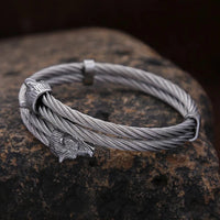 Bracciale vichingo \"Catene rotte\" Bracciale vichingo \"Catene rotte\"