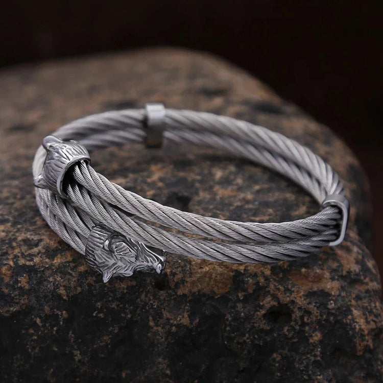 Bracciale vichingo \"Catene rotte\" Bracciale vichingo \"Catene rotte\"
