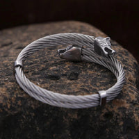 Bracciale vichingo \"Catene rotte\" Bracciale vichingo \"Catene rotte\"