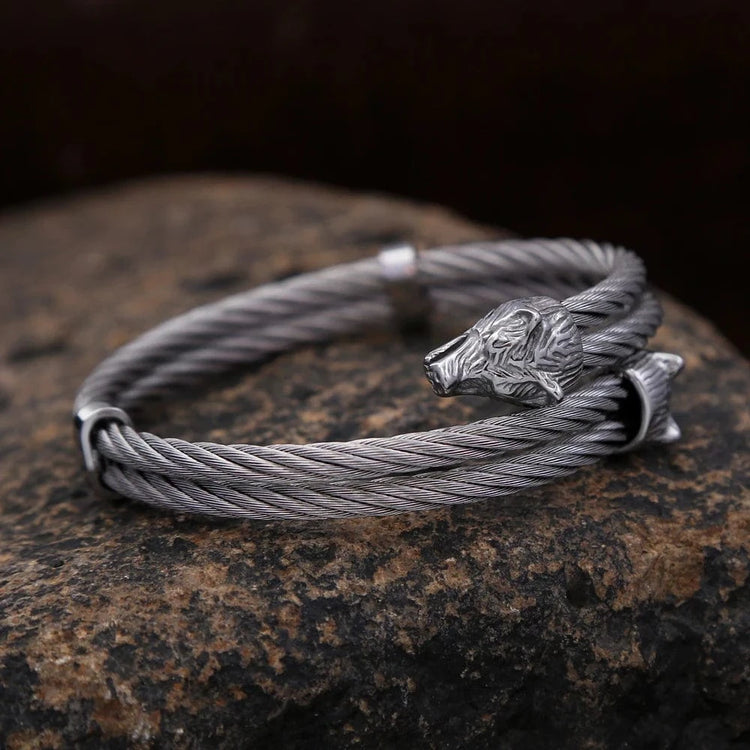 Bracciale vichingo \"Catene rotte\" Bracciale vichingo \"Catene rotte\"