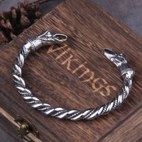 Bracciale vichingo Hugin et Munin Bracciale vichingo Hugin et Munin