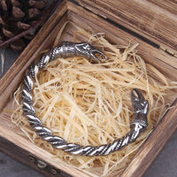 Bracciale vichingo Hugin et Munin Bracciale vichingo Hugin et Munin