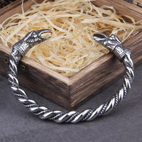 Bracciale vichingo Hugin et Munin Bracciale vichingo Hugin et Munin