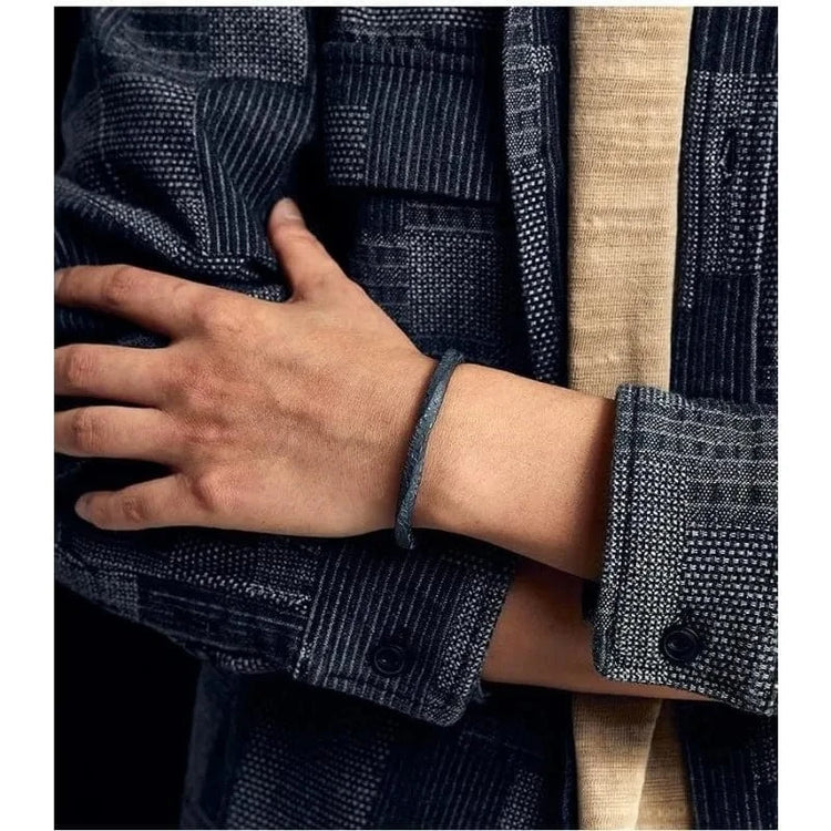 Bracciale vichingo \"Pietra di Muspelheim Bracciale vichingo \"Pietra di Muspelheim