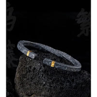 Bracciale vichingo \"Pietra di Muspelheim Bracciale vichingo \"Pietra di Muspelheim