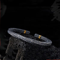 Bracciale vichingo \"Pietra di Muspelheim Bracciale vichingo \"Pietra di Muspelheim