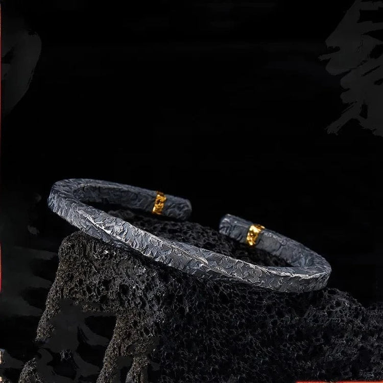 Bracciale vichingo \"Pietra di Muspelheim Bracciale vichingo \"Pietra di Muspelheim