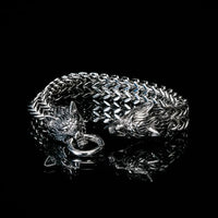Bracciale vichingo Testa di lupo - Fenrir Bracciale vichingo Testa di lupo - Fenrir