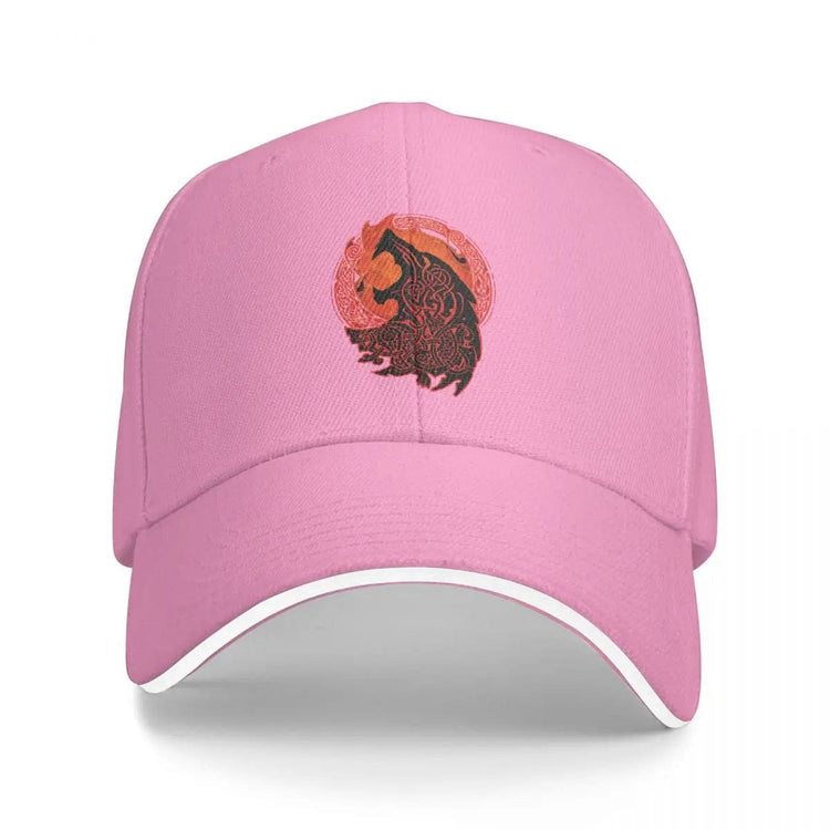 Cappello vichingo \"Howling Fenrir Cappello vichingo \"Howling Fenrir