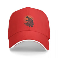 Cappello vichingo \"Howling Fenrir Cappello vichingo \"Howling Fenrir