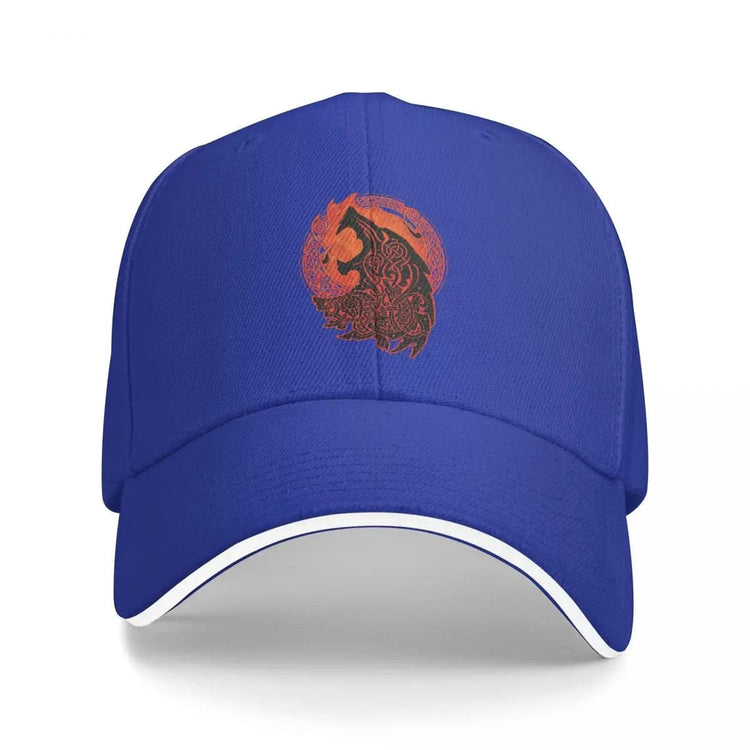 Cappello vichingo \"Howling Fenrir Cappello vichingo \"Howling Fenrir