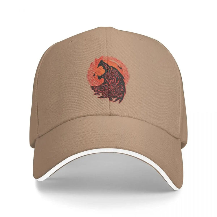 Cappello vichingo \"Howling Fenrir Cappello vichingo \"Howling Fenrir