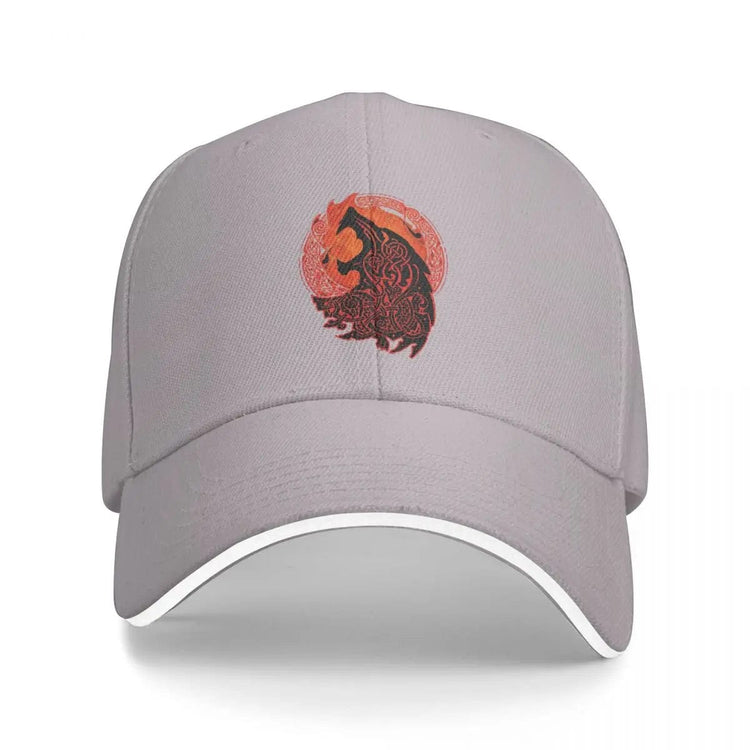 Cappello vichingo \"Howling Fenrir Cappello vichingo \"Howling Fenrir