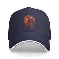 Cappello vichingo \"Howling Fenrir Cappello vichingo \"Howling Fenrir