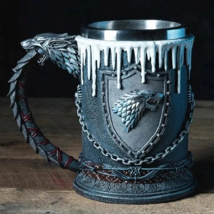 Tazza della Casa Stark Tazza della Casa Stark