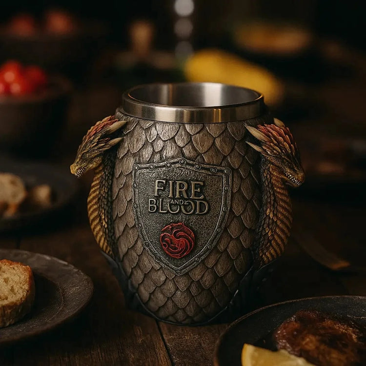 Boccale della Casa Targaryen Boccale della Casa Targaryen