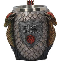 Boccale della Casa Targaryen Boccale della Casa Targaryen