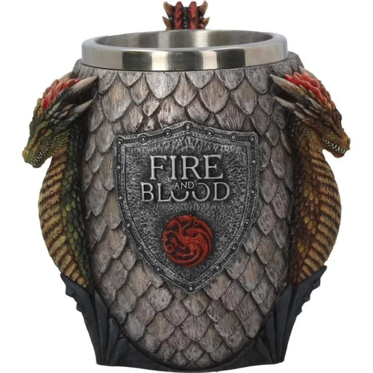 Boccale della Casa Targaryen Boccale della Casa Targaryen