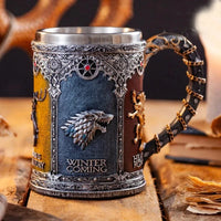 Boccale delle famiglie di Westeros Boccale delle famiglie di Westeros