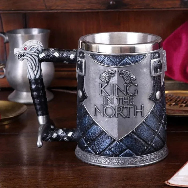 Tazza \"Re del Nord Tazza \"Re del Nord