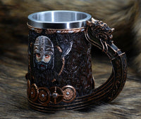 Tazza vichinga \"Tazza guerriero del mare Tazza vichinga \"Tazza guerriero del mare