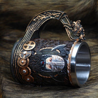 Tazza vichinga \"Tazza guerriero del mare Tazza vichinga \"Tazza guerriero del mare