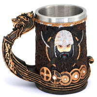 Tazza vichinga \"Tazza guerriero del mare Tazza vichinga \"Tazza guerriero del mare