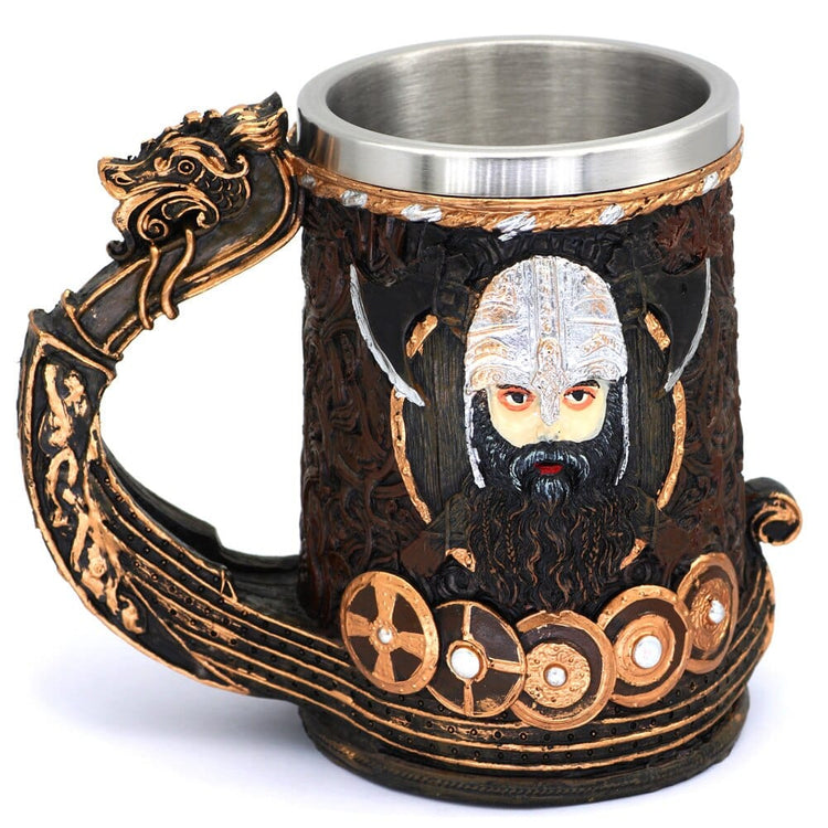 Tazza vichinga \"Tazza guerriero del mare Tazza vichinga \"Tazza guerriero del mare