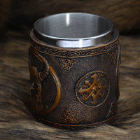 Tazza vichinga \"Tazza Loki malvagio Tazza vichinga \"Tazza Loki malvagio
