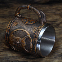 Tazza vichinga \"Tazza Loki malvagio Tazza vichinga \"Tazza Loki malvagio