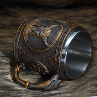 Tazza vichinga \"Tazza Loki malvagio Tazza vichinga \"Tazza Loki malvagio