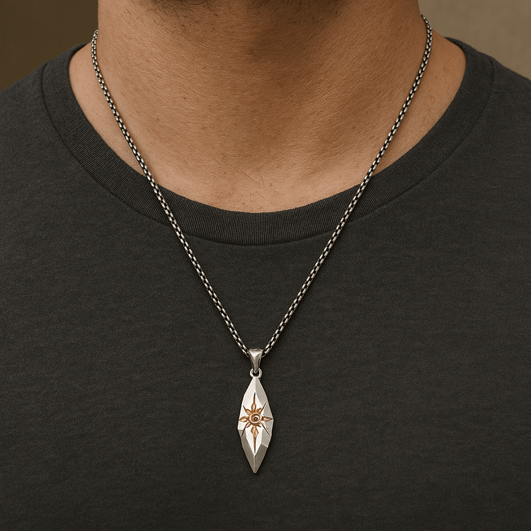 Forgiate la vostra forza\" Collana in pietra di Jötunn Forgiate la vostra forza\" Collana in pietra di Jötunn