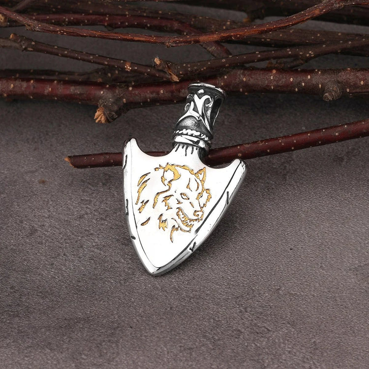 Collana di punte di lancia Fenrir Collana di punte di lancia Fenrir